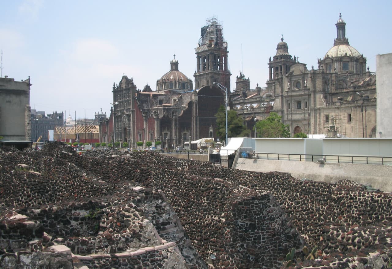 Imagen de El Templo Mayor un tesoro arqueológico Expansive